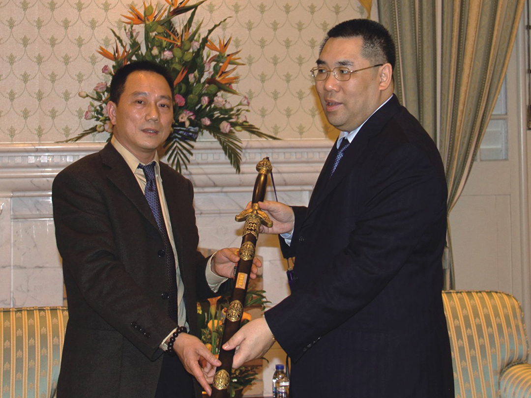 崔世安 • 時任澳門特首